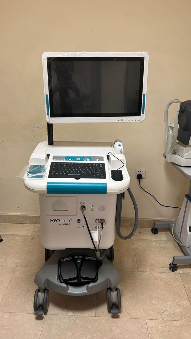 بتوجيه حكومي.. صحة كربلاء تُدخل أول منظومة حكومية لتصوير شبكية الخدّج