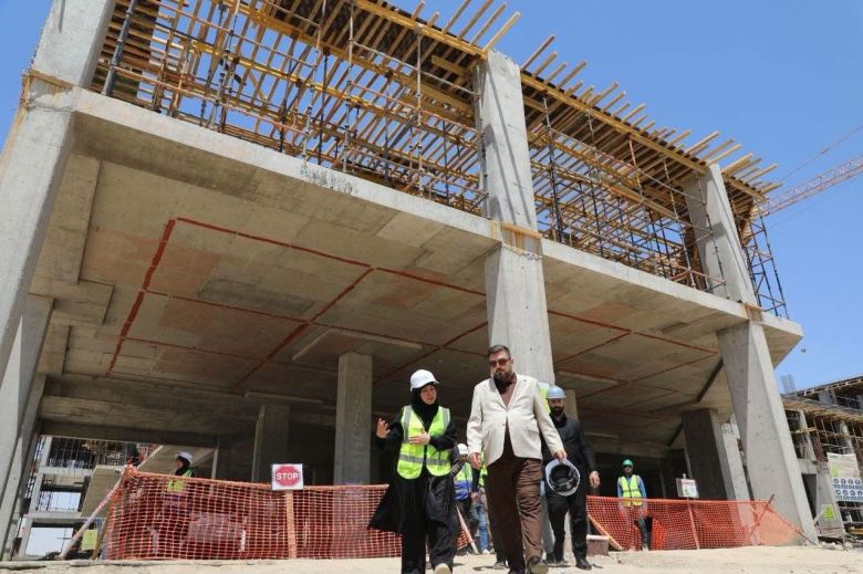 مستشفى جديد بسعة 100 سرير في الجدول الغربي.. الأعمال مستمرة وفق الخطة