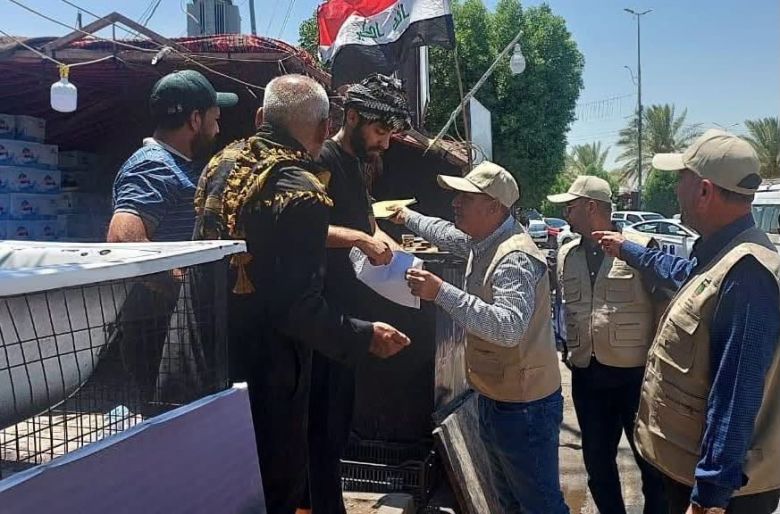 بيئة كربلاء تطلق حملات توعوية للمواكب والزائرين