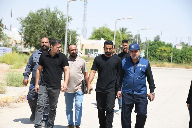 مدير ماء كربلاء: تشغيل المشروع الموحد بكامل طاقته استعداداً للزخم المليوني في الزيارة الأربعينية