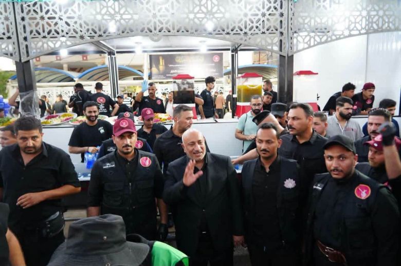 محافظ كربلاء يتفقد المحور الشمالي ويوجه بدعم المواكب استعدادًا للزيارة الأربعينية