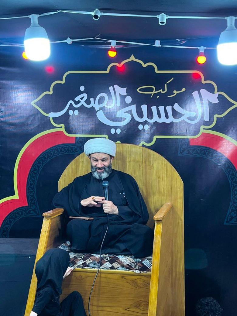 منبر للطفولة... موكبٌ حسيني يعرف الأطفال بقضية الإمام الحسين (ع)