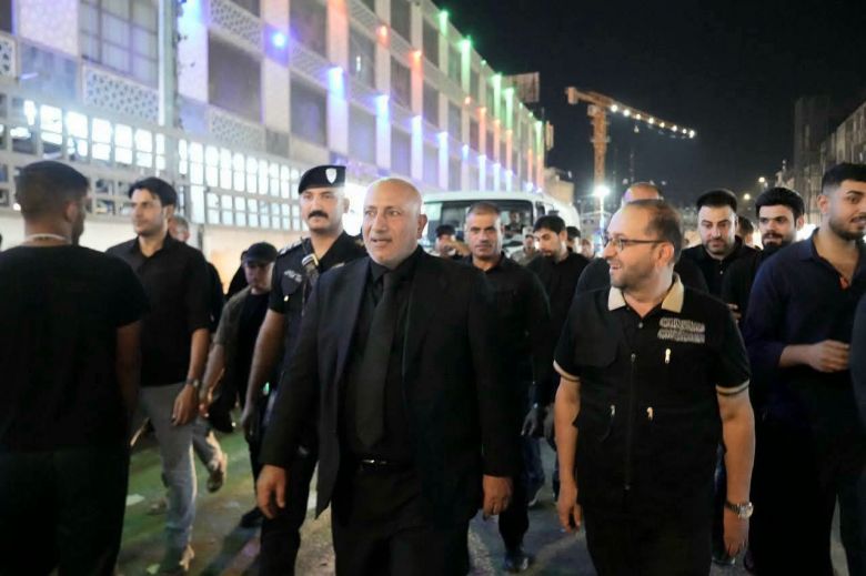 الخطابي يواصل جولاته الميدانية لمتابعة الخدمات ويؤكد الشروع بحملة شاملة لتنظيف كربلاء