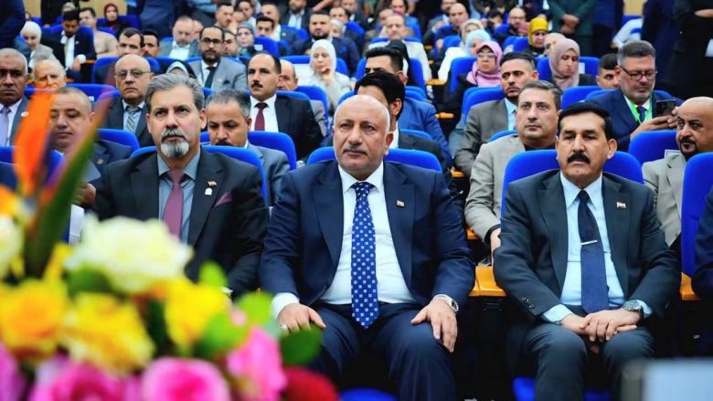 محافظ كربلاء المقدسة يفتتح المعرض المصاحب للمؤتمر الـ27 لمركز الابتكار والإبداع العراقي